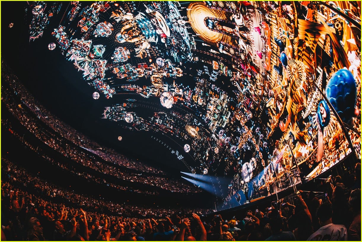 The las vegas sphere